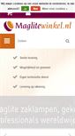 Mobile Screenshot of maglitewinkel.nl